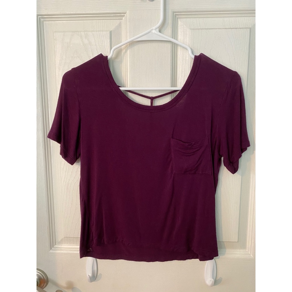 Girls Purple Shirt